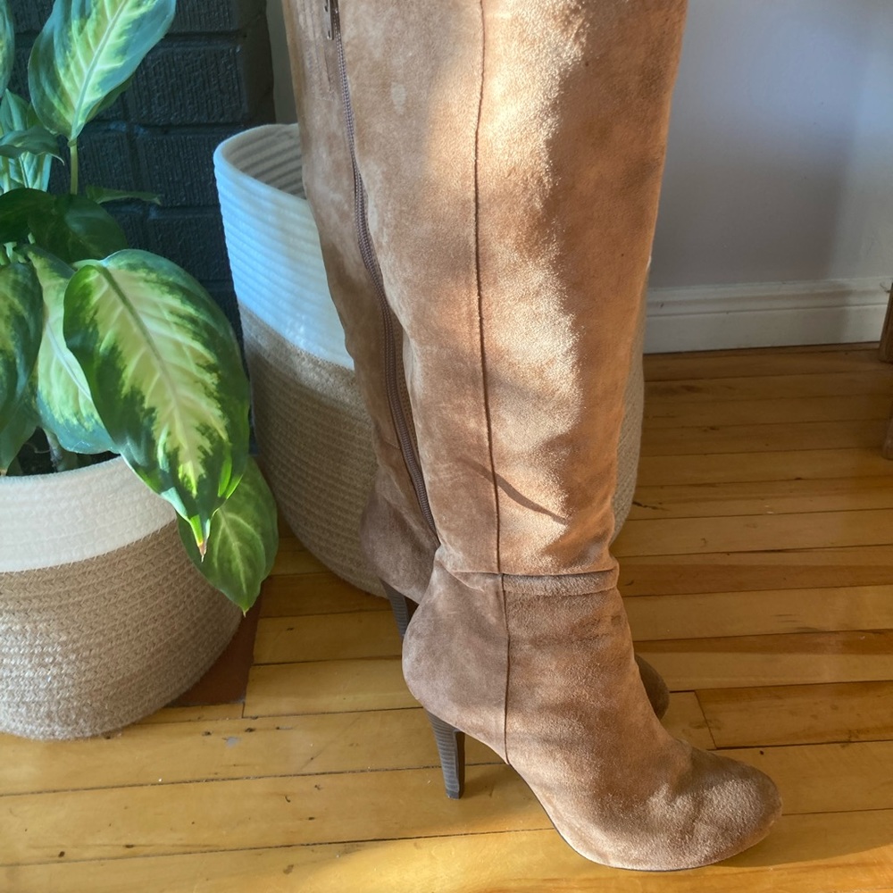 Beautiful Suede Le Chateau Boots